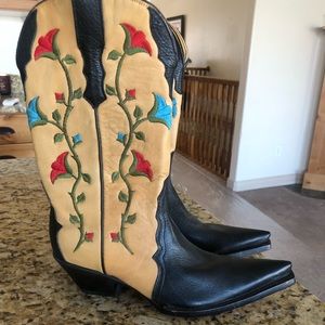 Rudel Ladies cowboy boots